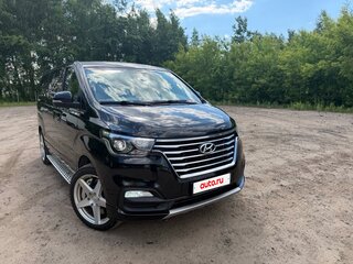 2020 Hyundai Grand Starex I Рестайлинг 2, чёрный, 5200000 рублей, вид 4