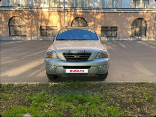 2007 Kia Sorento I Рестайлинг, серебристый, 775000 рублей, вид 1