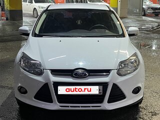 2012 Ford Focus III, белый, 699000 рублей, вид 1