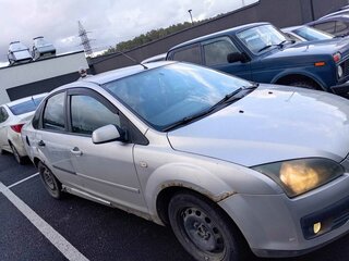 2006 Ford Focus II, серебристый, 300000 рублей, вид 1