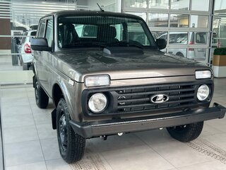 2026 Lada (ВАЗ) Niva Legend I Рестайлинг, коричневый, 1219000 рублей, вид 3
