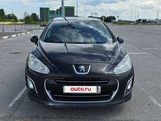 2011 Peugeot 308 I Рестайлинг, чёрный, 320000 рублей, вид 1