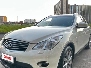2013 Infiniti QX50 I, белый, 2050000 рублей, вид 1