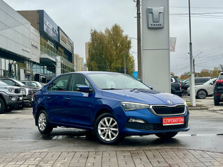 2021 Skoda Rapid II, синий, 1599000 рублей, вид 1