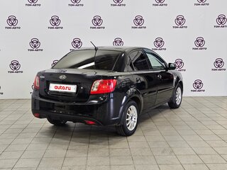 2011 Kia Rio II Рестайлинг, чёрный, 397000 рублей, вид 5