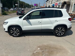 2016 Volkswagen Tiguan Euro 6 I Рестайлинг, белый, 1530000 рублей, вид 4