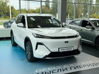 2026 Geely EX5 Гибрид EM-R, белый, 3829990 рублей, вид 3