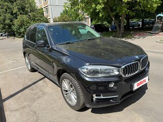 2016 BMW X5 35i III (F15), чёрный, 3800000 рублей, вид 2