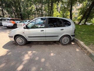 2000 Renault Scenic I Рестайлинг, серебристый, 250000 рублей, вид 4