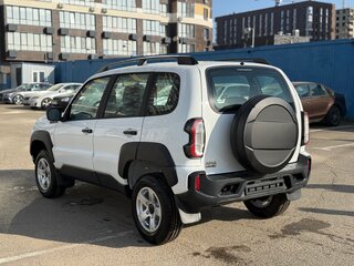 2026 Lada (ВАЗ) Niva Travel I Рестайлинг, белый, 1603000 рублей, вид 3