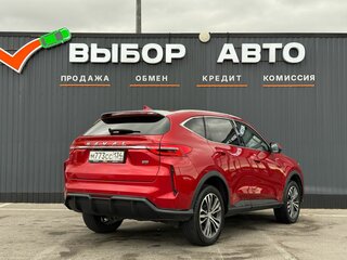 2023 Haval F7 I Рестайлинг, красный, 2050000 рублей, вид 2