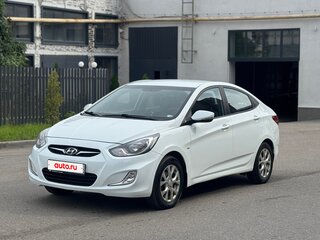 2012 Hyundai Solaris I, белый, 660000 рублей, вид 5