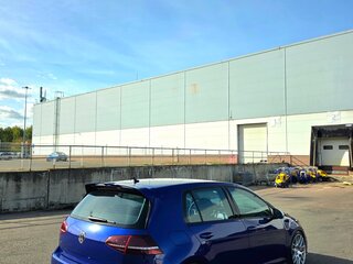 2015 Volkswagen Golf R VII, синий, 2700000 рублей, вид 5