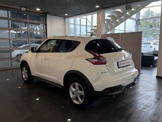 2018 Nissan Juke I Рестайлинг, белый, 1571000 рублей, вид 5
