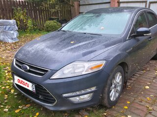 2011 Ford Mondeo IV Рестайлинг, синий, 860000 рублей, вид 5