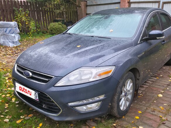 2011 Ford Mondeo IV Рестайлинг, синий, 860000 рублей - вид 4