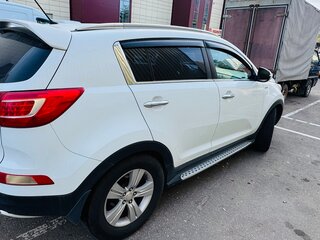 2011 Kia Sportage III, белый, 1100000 рублей, вид 2