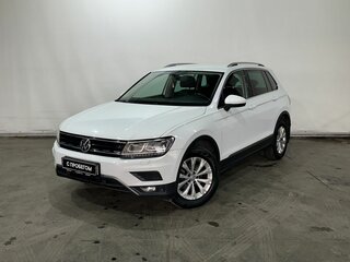 2017 Volkswagen Tiguan II, белый, 2340000 рублей, вид 1