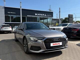 2021 Audi A6 45 TFSI V (C8), серый, 4700000 рублей, вид 4