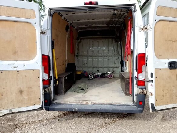 2016 Fiat Professional Ducato, белый, 1600000 рублей - вид 7