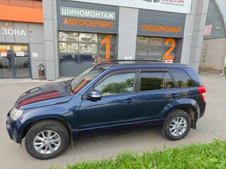2010 Suzuki Grand Vitara II Рестайлинг, синий, 900000 рублей, вид 4