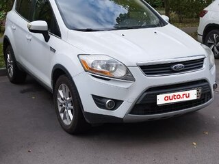 2012 Ford Kuga I, белый, 1100000 рублей, вид 1