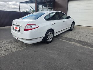 2013 Nissan Teana II (J32) Рестайлинг, белый, 995000 рублей, вид 5