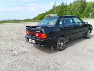 2008 Lada (ВАЗ) 2115, чёрный, 175000 рублей, вид 5