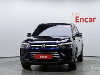 2023 SsangYong Korando IV, синий, 1576000 рублей, вид 2