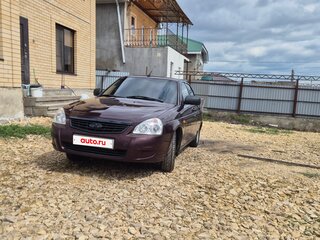 2013 Lada (ВАЗ) Priora I, пурпурный, 500000 рублей, вид 1