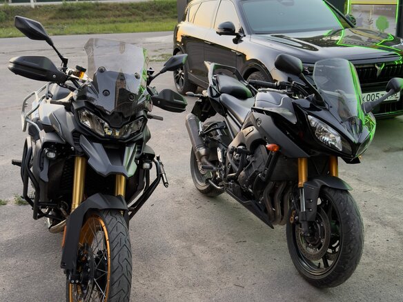 2011 Yamaha FZ8, чёрный, 750000 рублей - вид 5