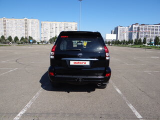 2007 Toyota Land Cruiser Prado 120 Series Рестайлинг, чёрный, 1920000 рублей, вид 3