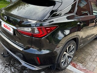 2016 Lexus RX 450h IV, чёрный, 3300000 рублей, вид 2
