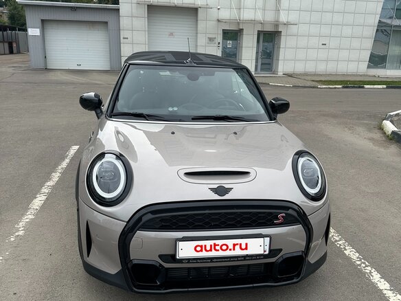 2023 Mini Cabrio Cooper S III Рестайлинг 2, серый, 5000000 рублей