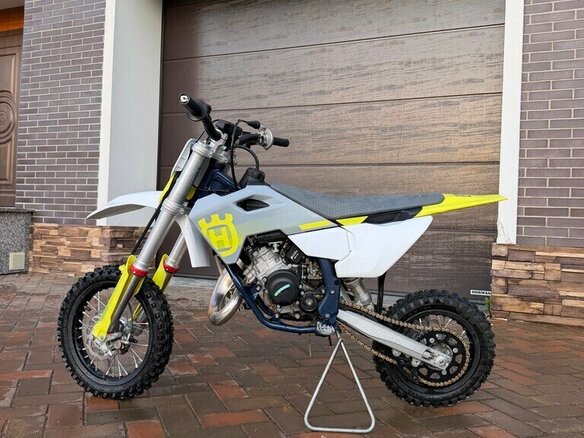 2024 Husqvarna TC 50, белый, 350000 рублей - вид 4