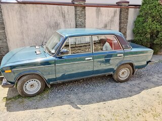 1996 Lada (ВАЗ) 2106, зелёный, 250000 рублей, вид 4