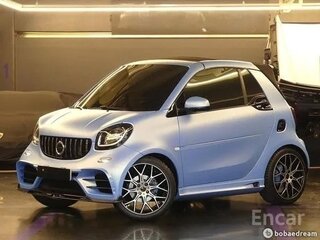 2019 Smart Fortwo III, фиолетовый, 1250000 рублей, вид 2