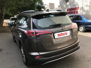 2016 Toyota RAV4 IV (XA40) Рестайлинг, коричневый, 2350000 рублей, вид 2