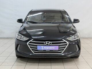 2016 Hyundai Elantra VI (AD), чёрный, 1050000 рублей, вид 3