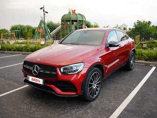 2021 Mercedes-Benz GLC 300 d I (X253) Рестайлинг, красный, 4950000 рублей, вид 1