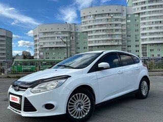 2012 Ford Focus III, белый, 590000 рублей, вид 1