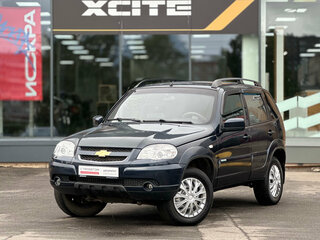 2015 Chevrolet Niva I Рестайлинг, синий, 639000 рублей, вид 1