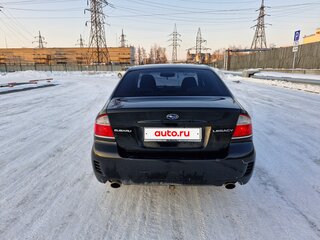 2007 Subaru Legacy IV Рестайлинг, чёрный, 830000 рублей, вид 5