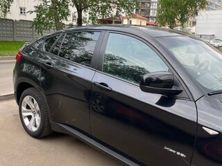 2010 BMW X6 35i 6-speed I (E71), чёрный, 1350000 рублей, вид 3