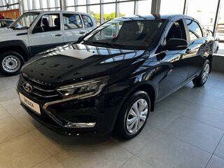 2026 Lada (ВАЗ) Vesta I Рестайлинг (NG), чёрный, 1611900 рублей, вид 4