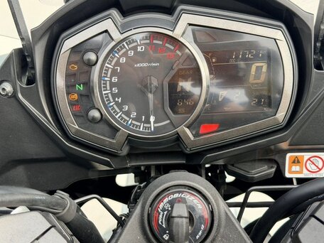 2017 Kawasaki Ninja 1000, серебристый, 1070000 рублей, вид 3