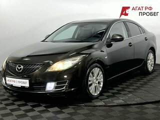 2008 Mazda 6 II (GH), чёрный, 820000 рублей, вид 2