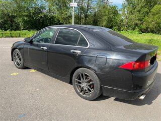 2006 Honda Accord VII Рестайлинг, чёрный, 630000 рублей, вид 4
