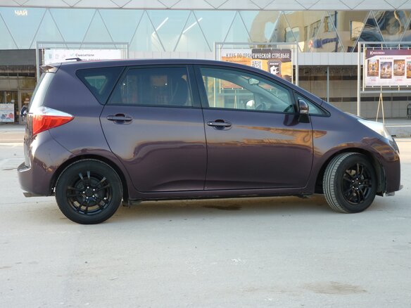 2014 Toyota Ractis II, фиолетовый, 1190000 рублей - вид 6
