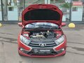 2021 Lada (ВАЗ) Granta I Рестайлинг, красный - вид 8